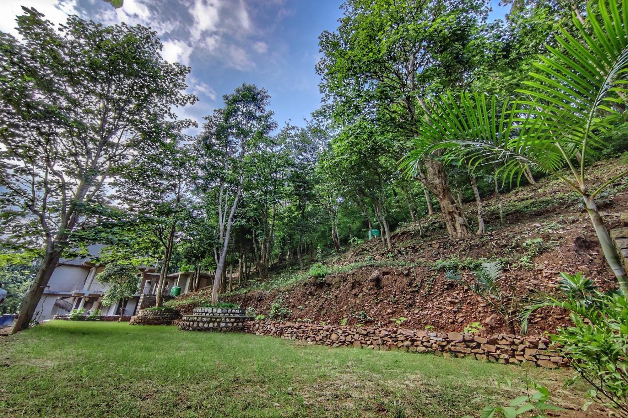 Atali Ganga Resort, Rishīkesh Buitenkant foto