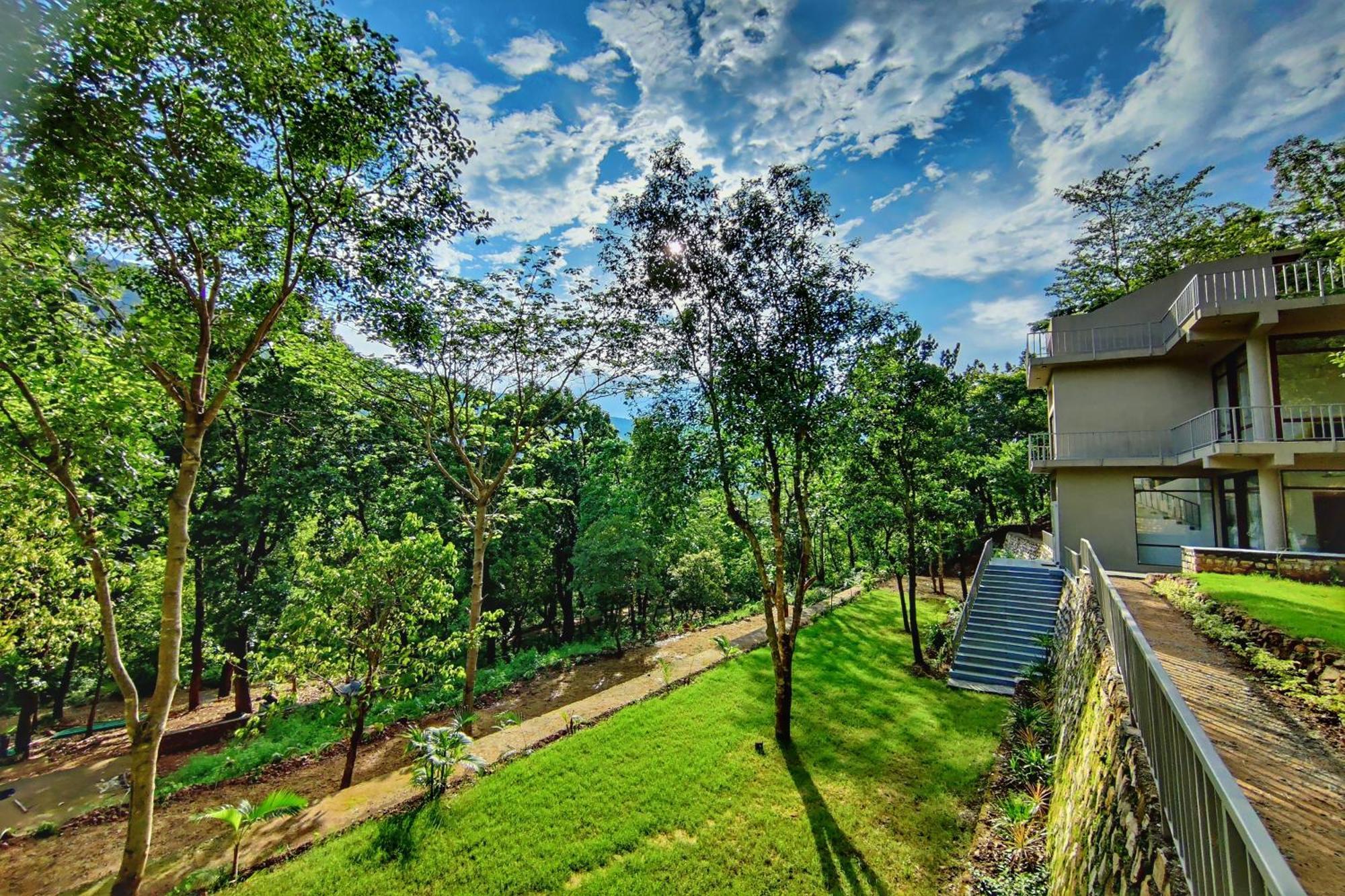 Atali Ganga Resort, Rishīkesh Buitenkant foto