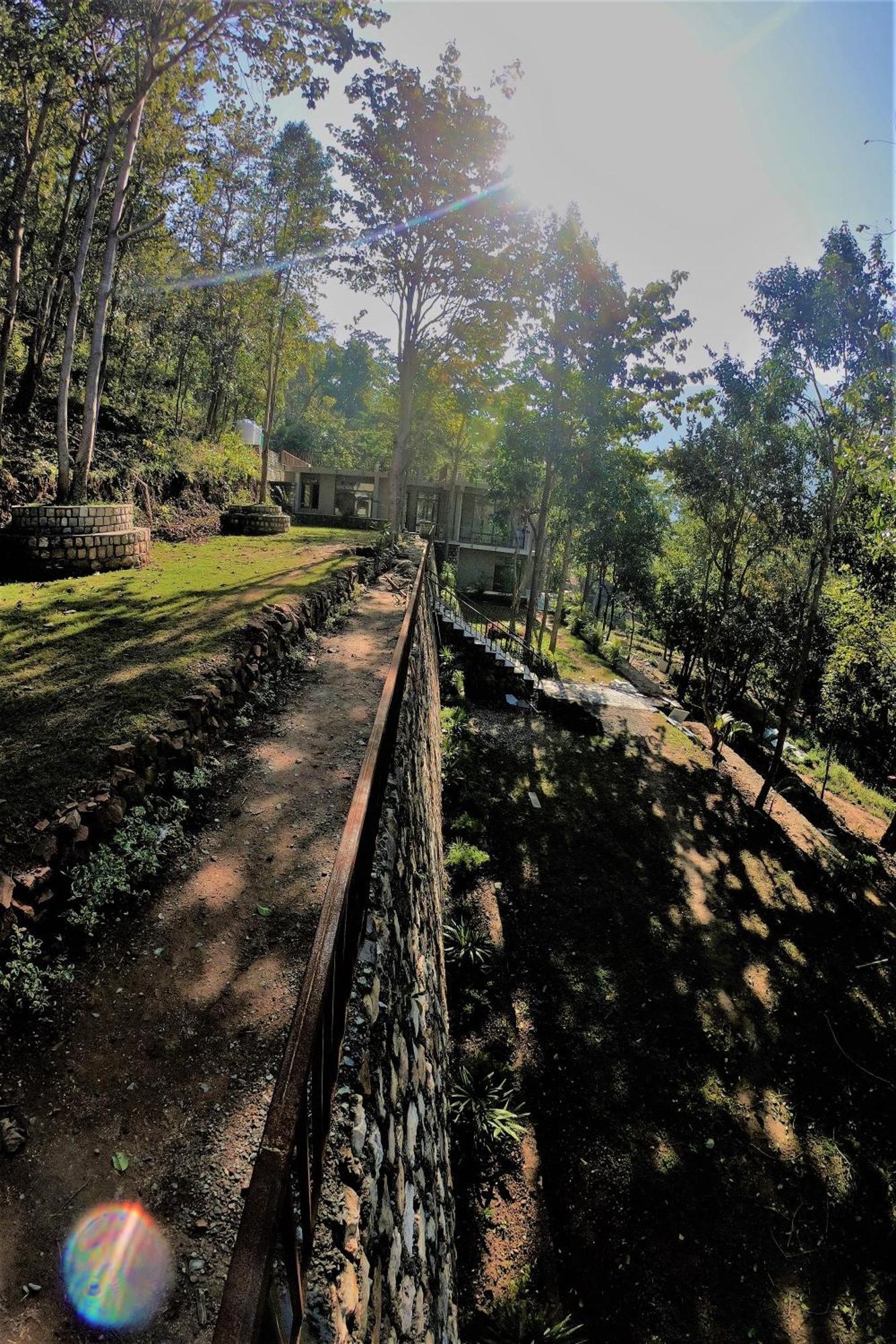 Atali Ganga Resort, Rishīkesh Buitenkant foto