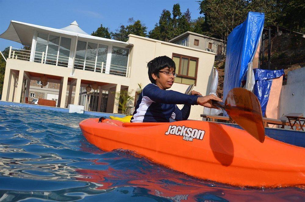 Atali Ganga Resort, Rishīkesh Buitenkant foto