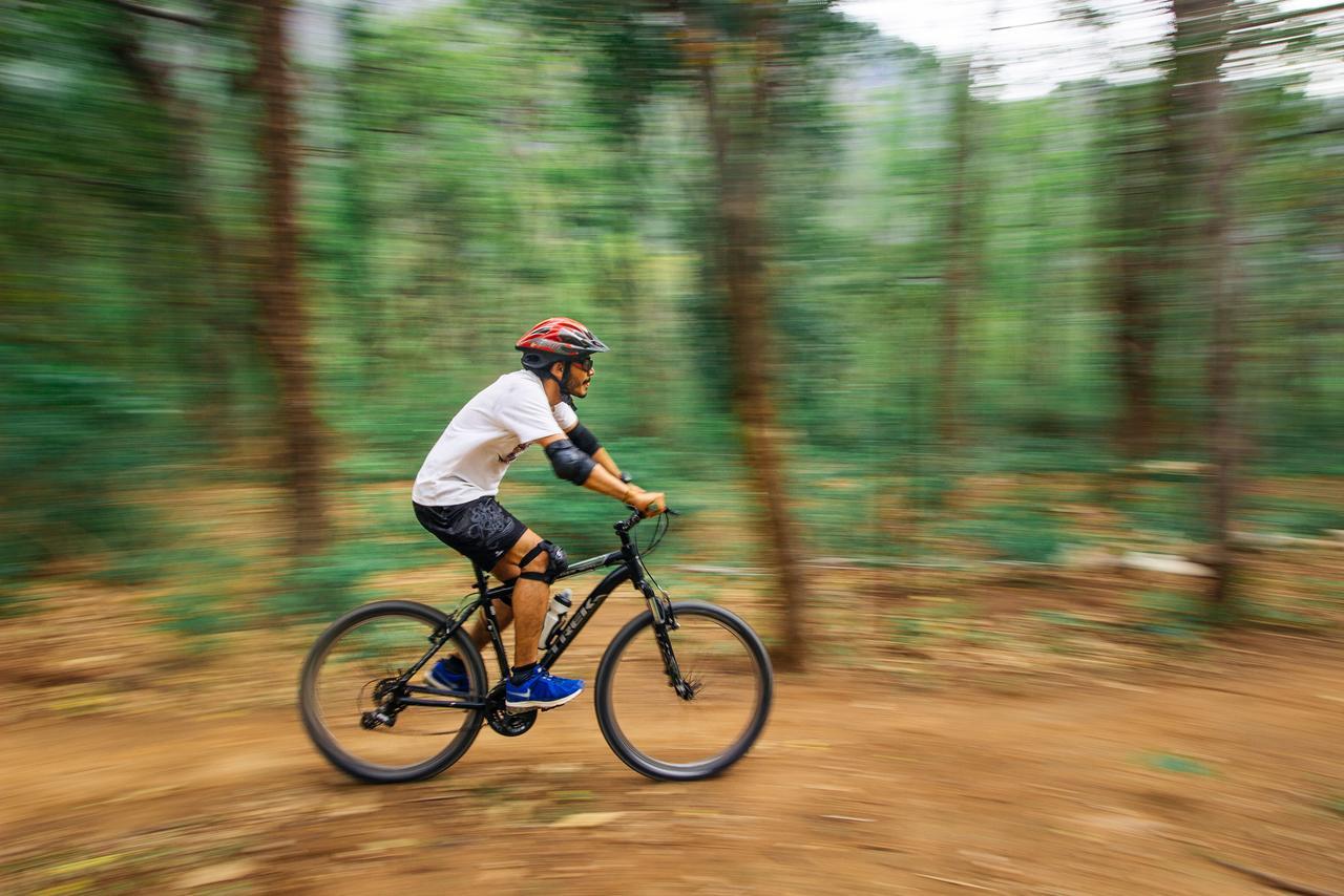 Atali Ganga Resort, Rishīkesh Buitenkant foto