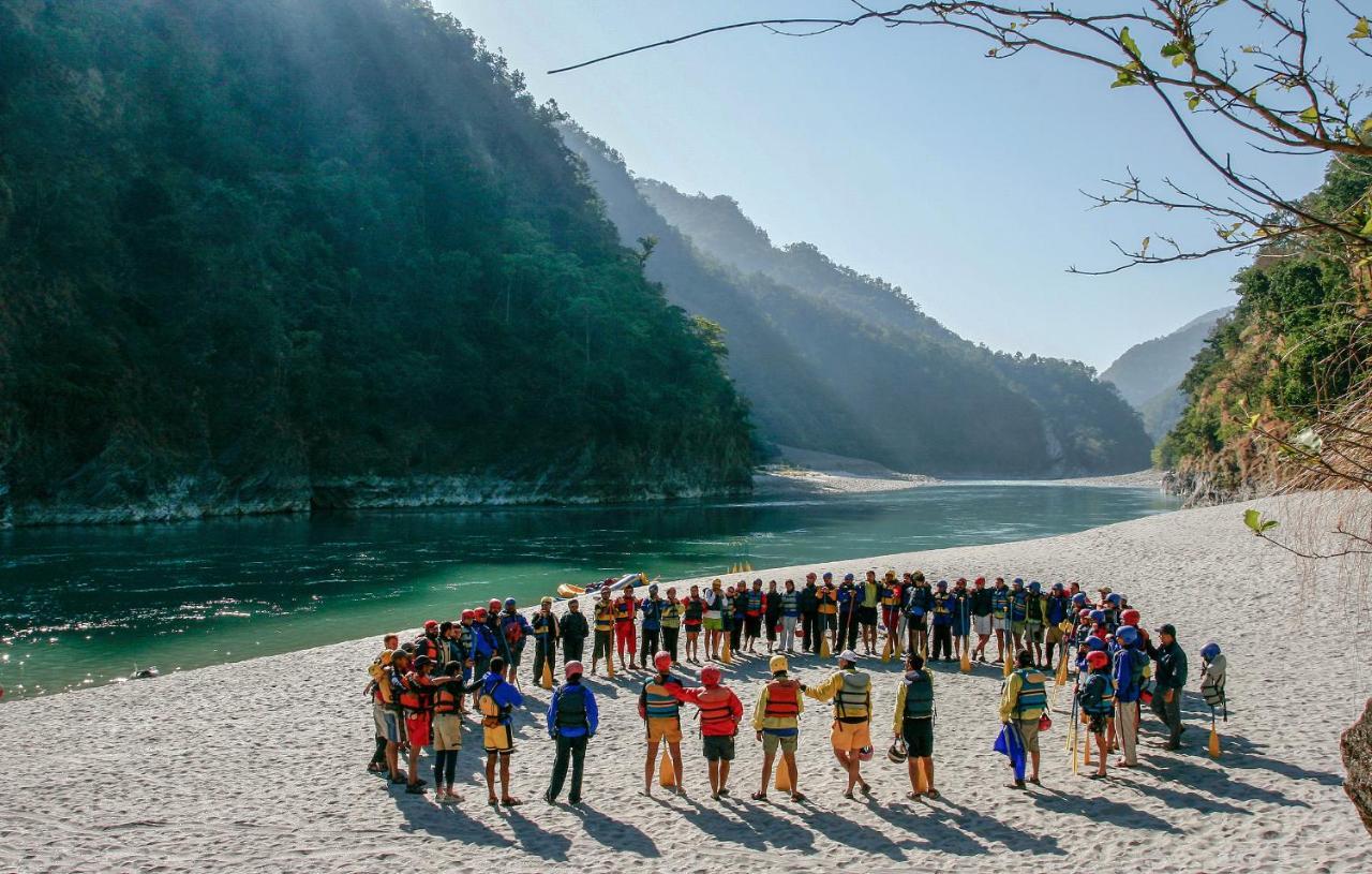 Atali Ganga Resort, Rishīkesh Buitenkant foto