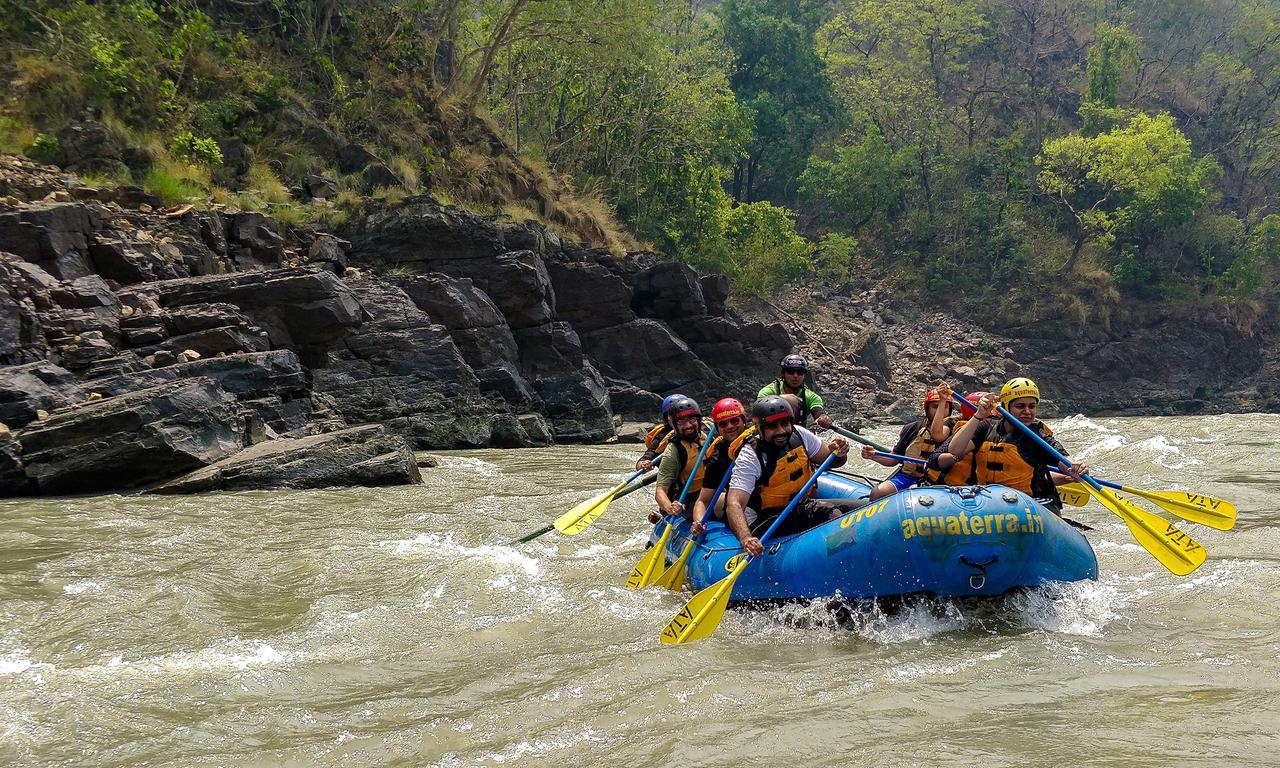 Atali Ganga Resort, Rishīkesh Buitenkant foto