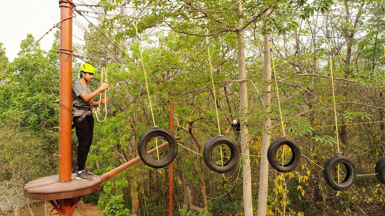 Atali Ganga Resort, Rishīkesh Buitenkant foto